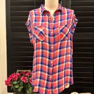 SO roll sleeve button down